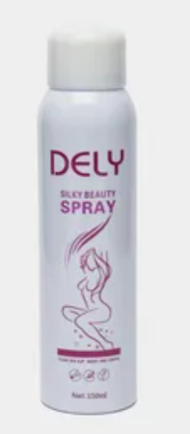 Dely Silky beauty Spray 150ml depilatsiya spreyi