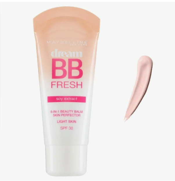 DREAM FRESH bb kremi bir zumda yorqin SPF 30 8-in-1