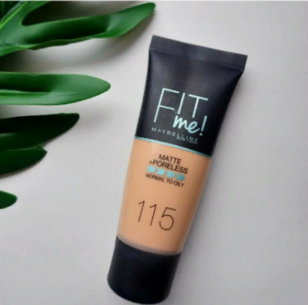 Тональный крем для лица Fit Me оттенок 115 розово-бежевый, 30 мл