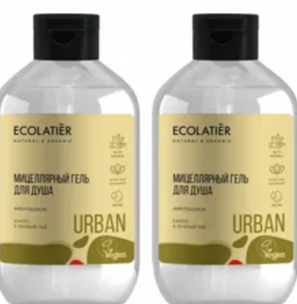 ECL micellar dush jeli kaktus & yashil choy / Micellar shower gel kaktus va yashil choy, 600 ml EAES № RU D-RU.AB80. - qaniydi?V. 03182/19 17,10,19 g dan 16,1 g gacha