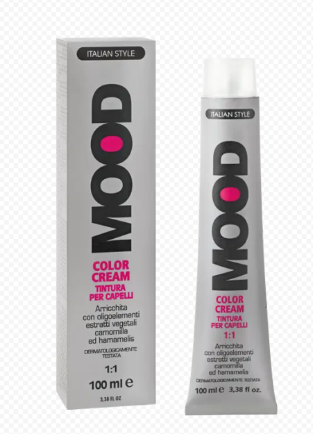 Крем-краска для волос PERSONAL HAIR COLOR CREAM 1N 80 ml