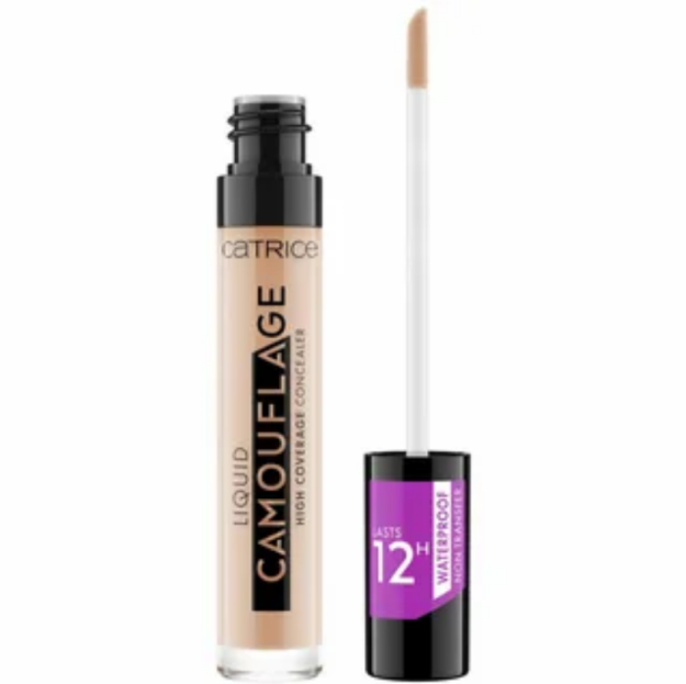 catrice camouflage жидкий корректор honey 015
