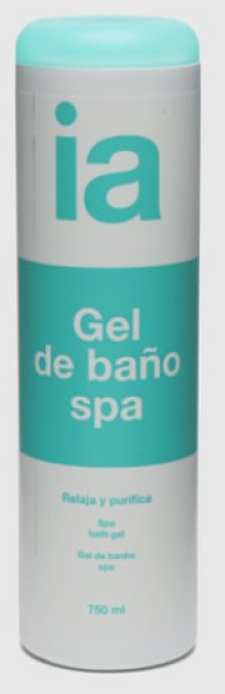 Ia termal Spa dush jeli, 750ml