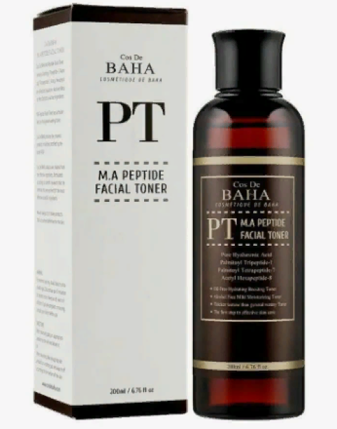 cos de BAHA GS aha bha facial toner 200ml
