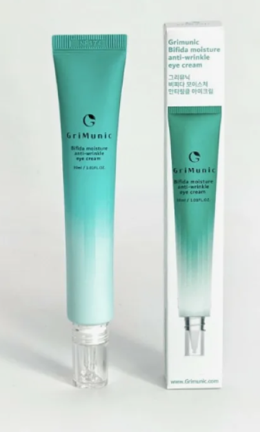 GriMunic BIFIDA MOISTURE ANT-WRINKLE EYE CREAM (30ML) EXP 2025/06/27