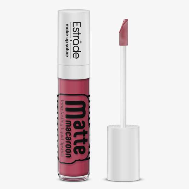 Lipstick doimiy suyuq mat MACAROON 76 clafoutis