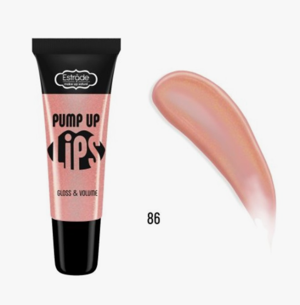 Блеск для губ с плампинг-эффектом PUMP UP LIPS тон 88