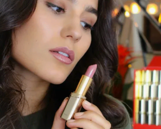 L'Oreal Paris lab bo'yog'i "Color Riche" nemlendiricisi, 232-soya, nozik kaşmir