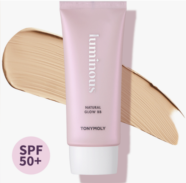 Тональный BB крем./MY LUMINOUS NATURAL GLOW BB 01 55ml