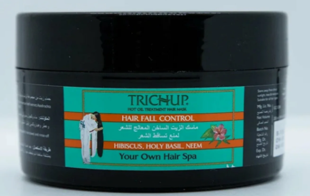 Soch maskasi Hot Oil Trichap - soch to'kilishiga qarshi vosita 200ml