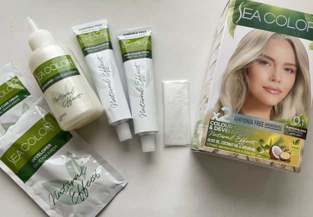 LILA COSMETICS Краска для волос SEA COLOR 7,11 Olive blonde - Оливковый блонд