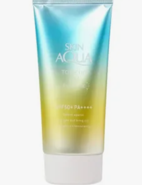 754 Молочко солн.SKIN AQUA Tone Up UV SPF50+80г