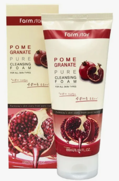 Farm stay Pome Granate Pure Cleansing foam 180 ml