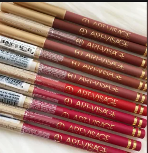 Lip liner lab bo'yog'i 35 qishki atirgul