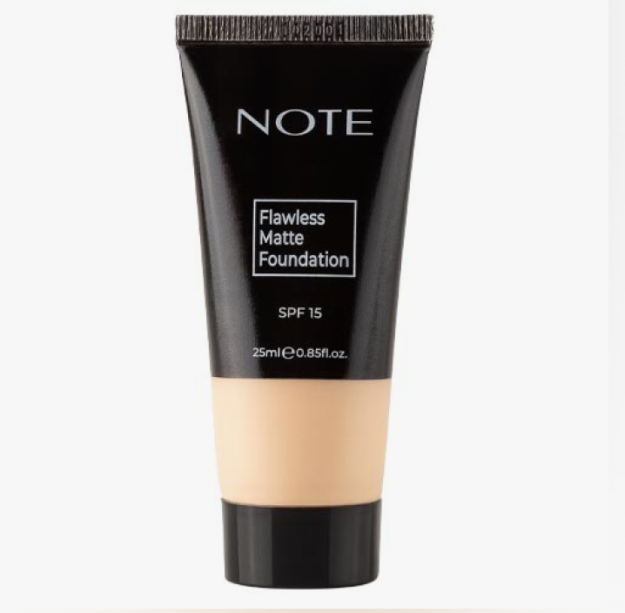 Тональный крем NOTE FLAWLESS MATTE FOUNDATION 02 25 ml