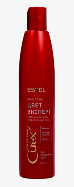 Shamp. - qaniydi?Qo'llab-quvvatlaydi.rang berish uchun ranglar.CUREX color SAVE cu300/S3 sochlari