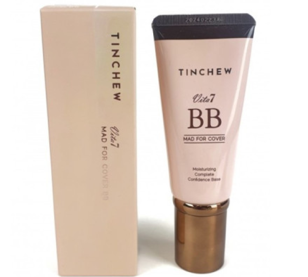 TINCHEW VITA B7 BB MAD FOR COVER -21 NATURAL BEIGE (40ML)