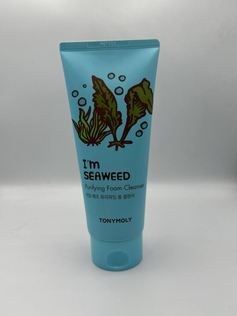Yuz ko'pik I'm SEAWEED Purifying FOAM CLEANSER 180ML