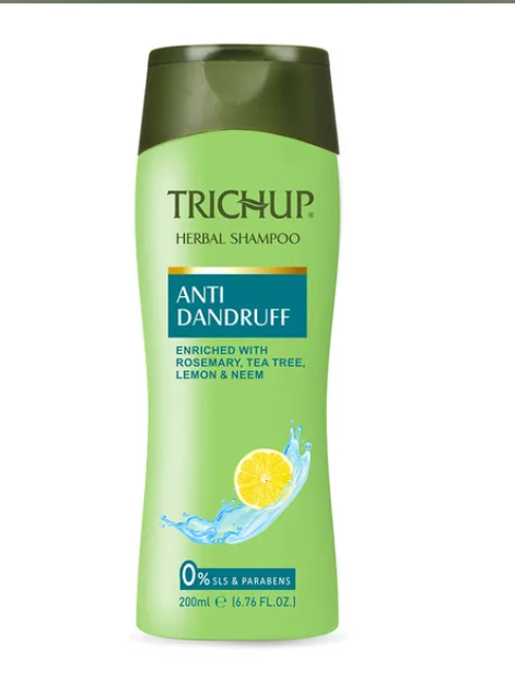 Шампунь Trichup - Средство от перхоти 200 мл/- Anti Dandruff