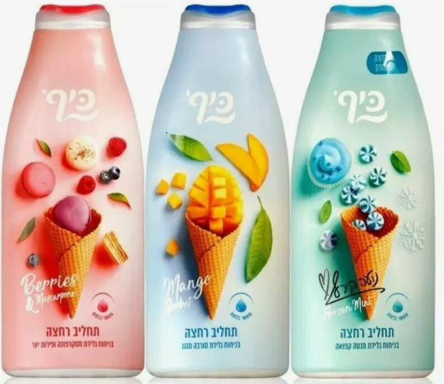 Keff "Jelly candy muzqaymoq" dush jeli 700ml / Keff body Wash Jelly Beans 700 ml Art no 72 990 108 356 045