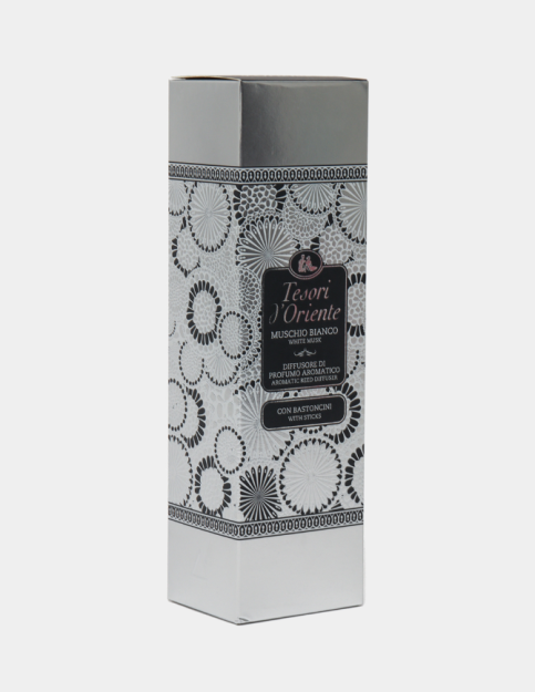 AROMATIK DIFFUZOR TESORI D ' ORIENTE MUSCHIO BIANKO 200ML