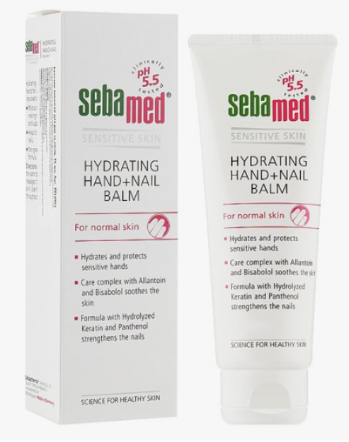 Ssebamed EXTREME DRY SKIN relief Hand cream 5% urea 75ml (quruq terini tiklash uchun ekstremal qo'l kremi)