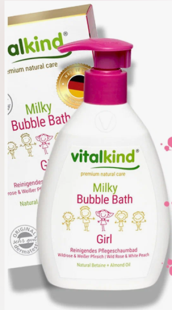 Hammom uchun ko'pik bolalar uchun nemlendirici 200ml.
