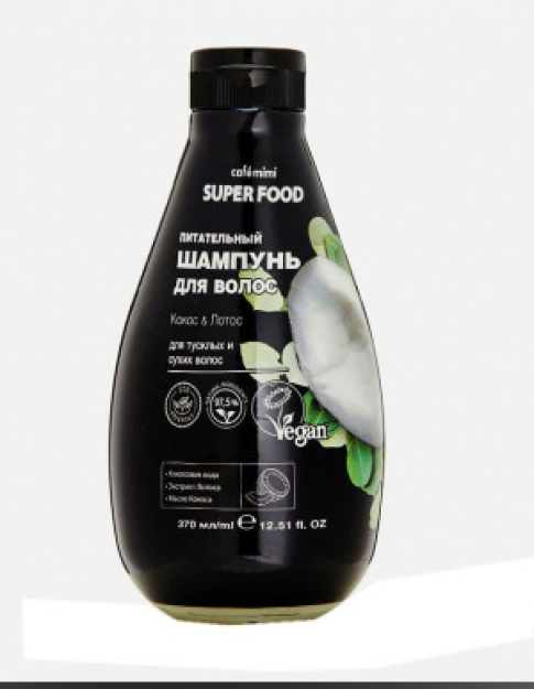 KM Sf oziqlantiruvchi soch shampuni Hindiston yong'og'i & Lotus, 370 ml EAES N RU D-RU.RA01.V. 92422/21 11,07,2021 dan 10,07,2026 gacha