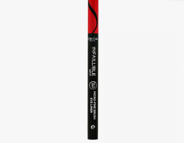 L'Oreal Paris Infaillible MICRO FINE pen LINER ko'z layneri, 01-soya