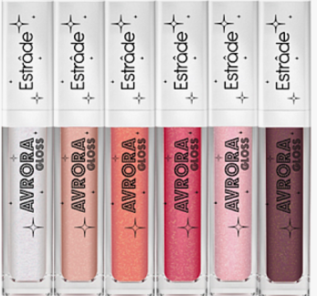 Avrora Gloss Glitter yaltiroq lab bo'yog'i 106