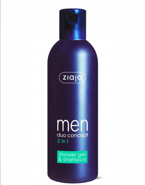 Ziaja Men 2 в 1 Гель для душа + Шампунь 300 мл/Ziaja Men 2 In 1 Shower Gel+Shampoo, 300 ml Арт№ 16 265