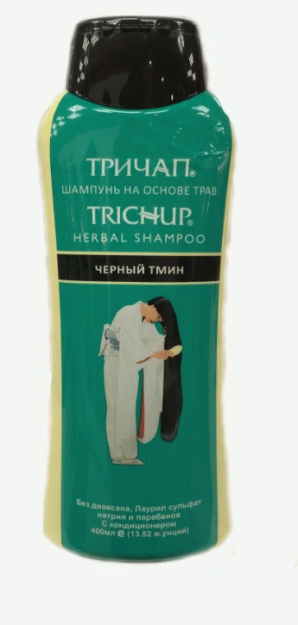 Trichup shampuni - qora zira 200 ml/qora urug'