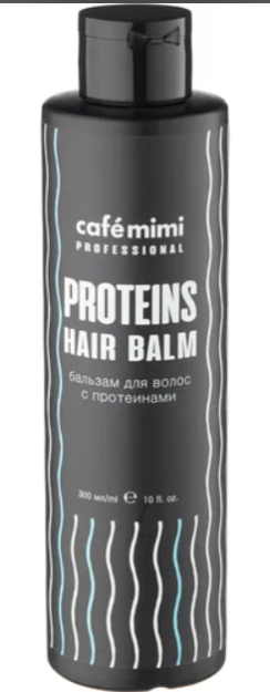 Km proteinli sochlar uchun balzam, 300 ml