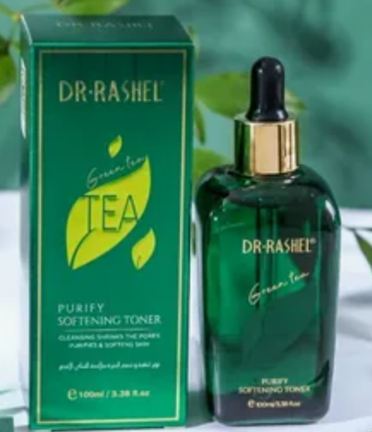 Yashil choy yuz toneri-100ml / Green tea Purify softening toner. San'at.№DRL-1639