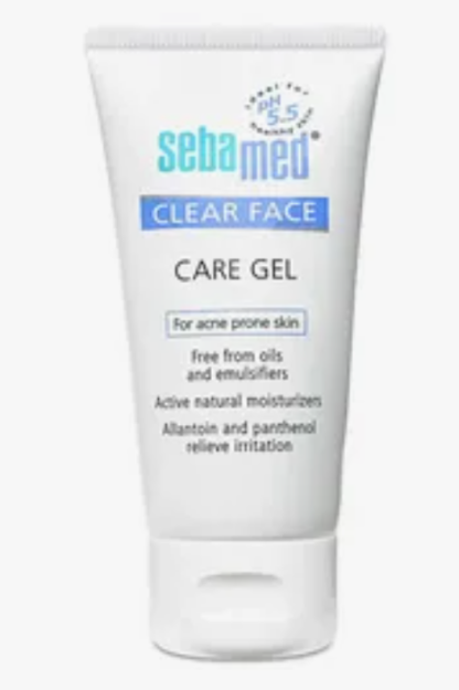 Sebamed CLEAR FACE care gel 50 ml (Гель для кожи с акне)