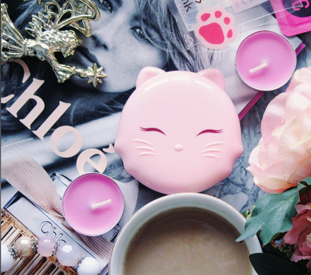 Пудра для лица CATS WINK CLEAR PACT - TRANSULCENT 10gr