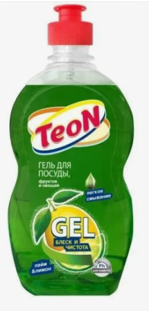 Ohak va limon ekstrakti bilan 2 dan 1 gacha shampun 500 ml