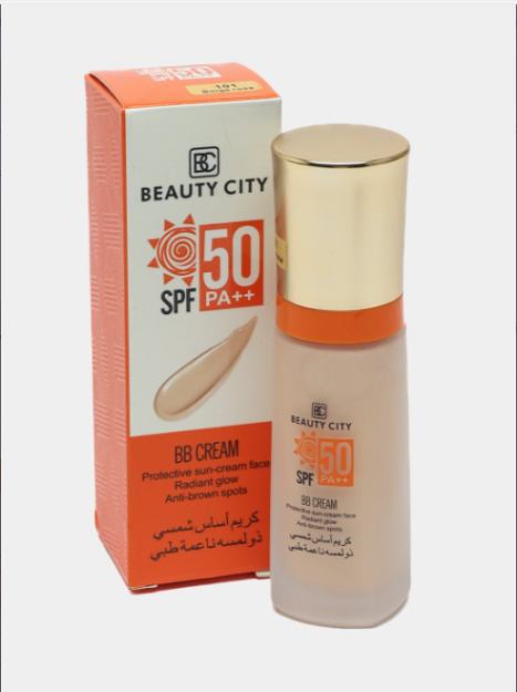 Beauty city  крем BB + cream wow 60мл,N101