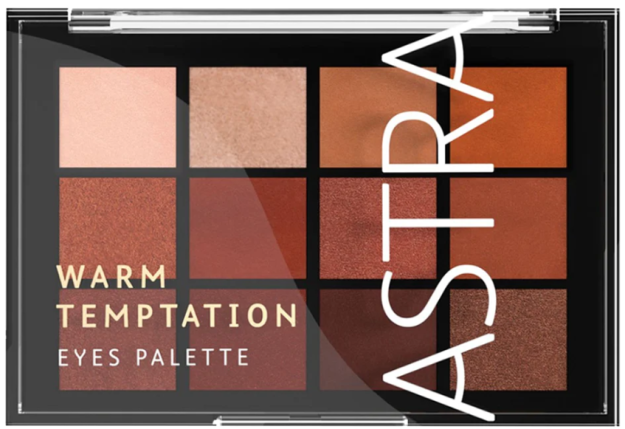 Тени для глаз WARM TEMPTATION palette occhi