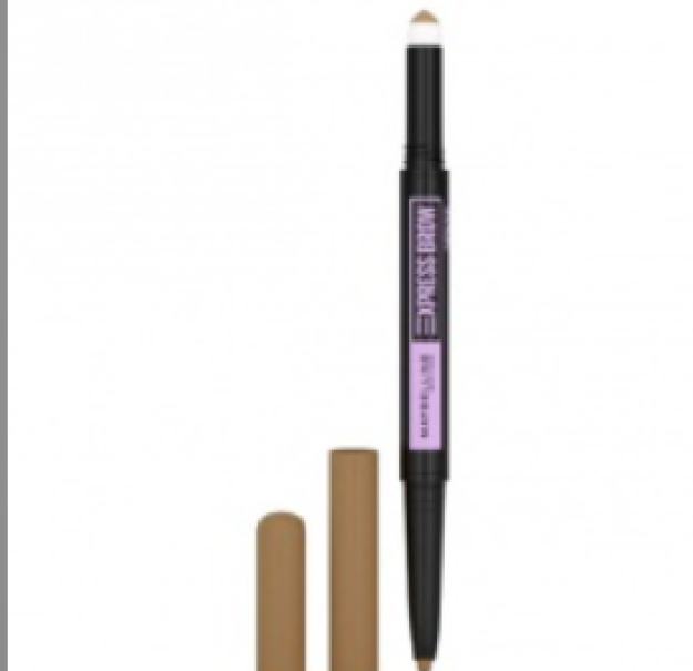 Mbl expr Brow Atlas car + kukun 01 / EXP BROW SATIN DUO NU 01 DARK BLOND