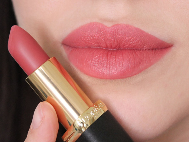 L'Oreal Parij lab bo'yog'i Mat "Color Riche, MatteAddiction", soya 188, Atirgul faoli