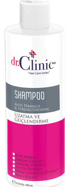 DR.CLINIC ANTI DAMAGE STRENGTHENING SHAMPOO 400ml