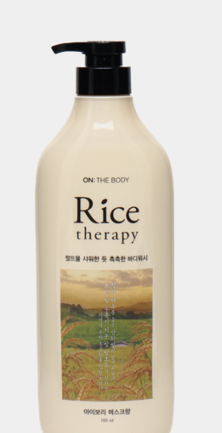 OTB Rice Therapy Body Wash Musk 700ml
