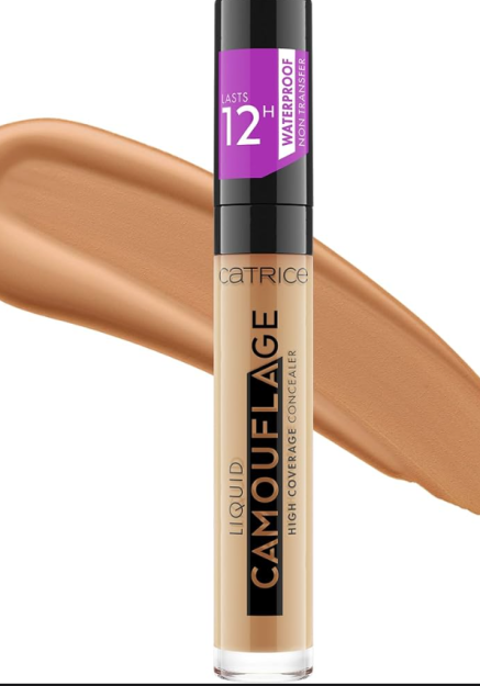 Catrice | Liquid Camouflage High Coverage Concealer | Ultra Long Lasting Concealer | Oil & Paraben Free | Cruelty Free (200 | Green)