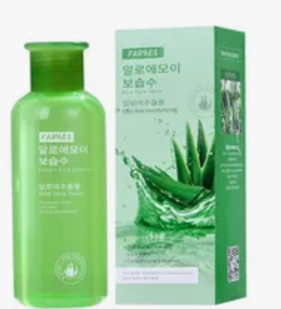 Aloe 200 ml yuz tonikasi / Aloe Face Toner 200 ml Art№15 929