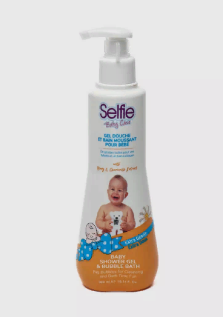 Selfie 300ml bolalar yog'i-Asal va romashka