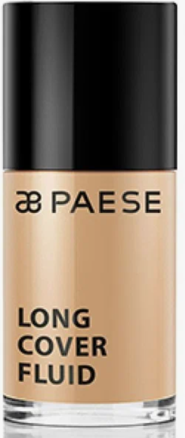 PAESE krem tonal Long COVER FLUID 1,5 BEŻOWY