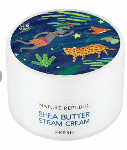Nature Republic SHEA BUTTER FRESH STEAM CREAM 100ml