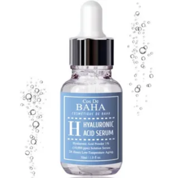 H HYALURONIC ACID SERUM 30ML YUZ ZARDOBI (COS DE BAHA)