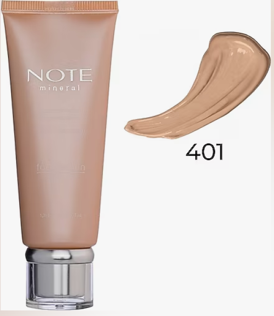 NOTE MINERAL FOUNDATION 402 30 ml